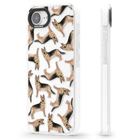 Klassisches Muster für Deutsche Schäferhunde