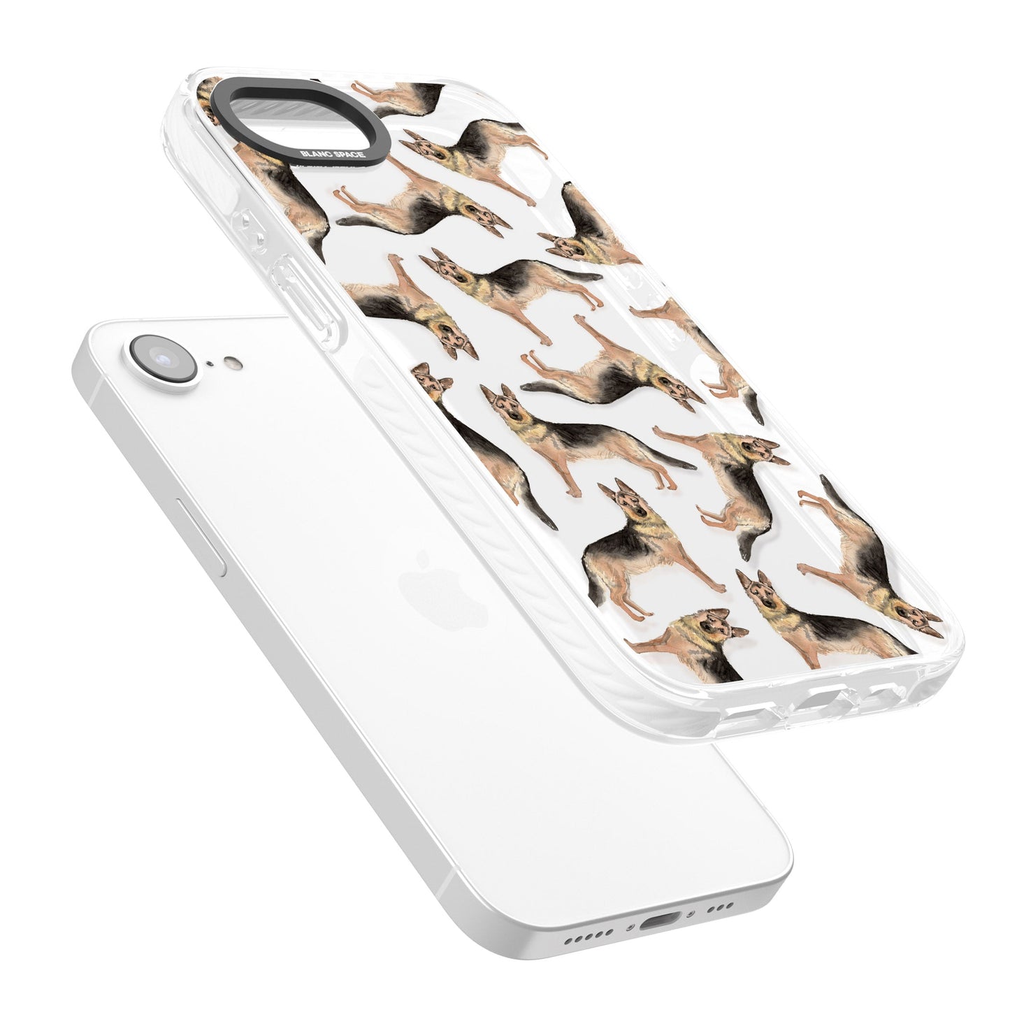 Klassisches Muster für Deutsche Schäferhunde