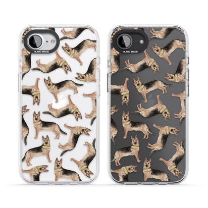 Klassisches Muster für Deutsche Schäferhunde