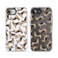 Klassisches Muster für Deutsche Schäferhunde