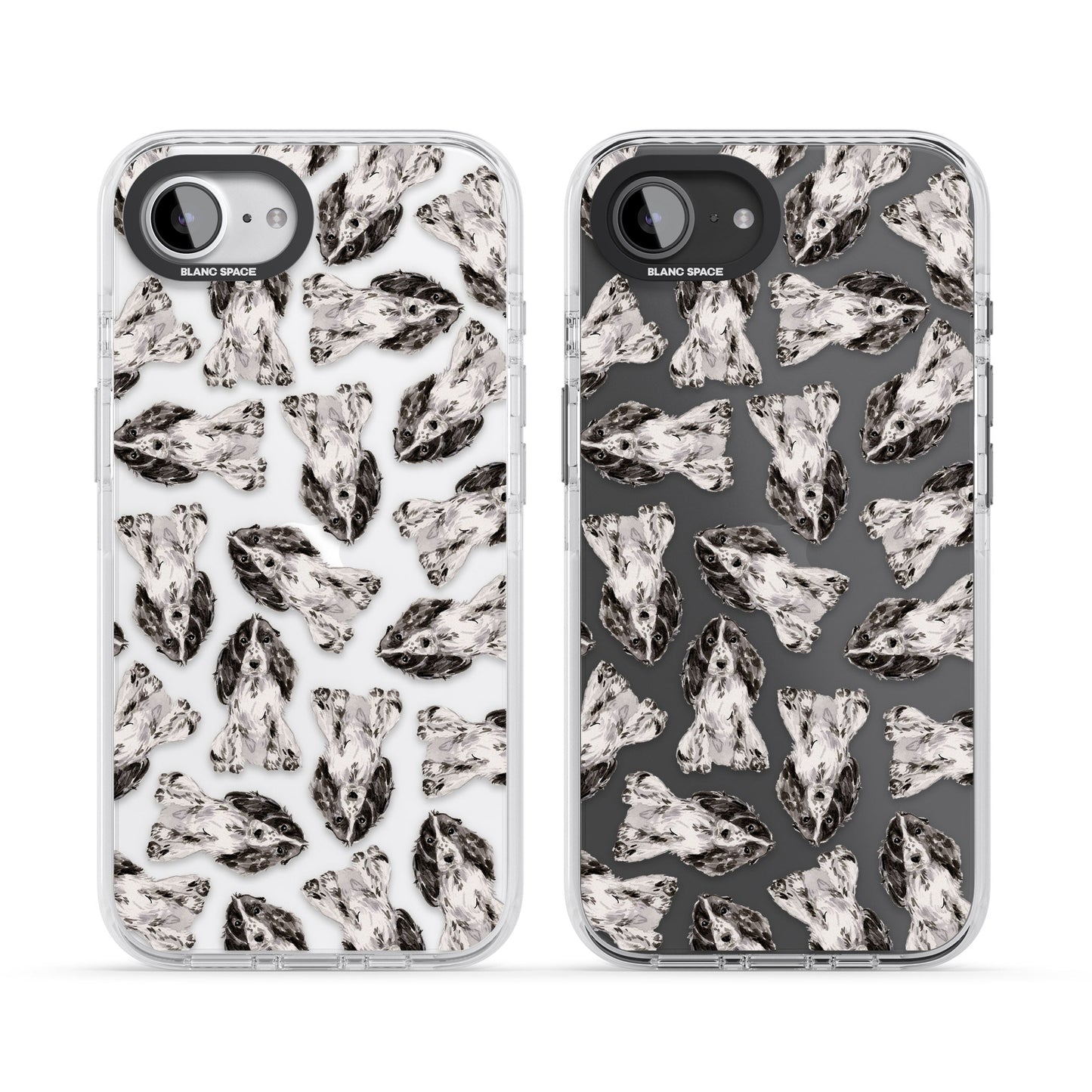 Cocker Spaniel Watercolor Elegance