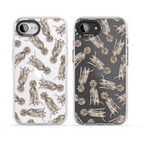 Weimaraner Watercolor Dog