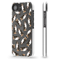 Motif du Bouvier Bernois