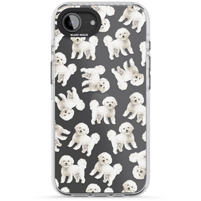 Bichon frisé aquarelle