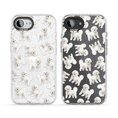 Bichon frisé aquarelle