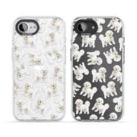 Bichon frisé aquarelle