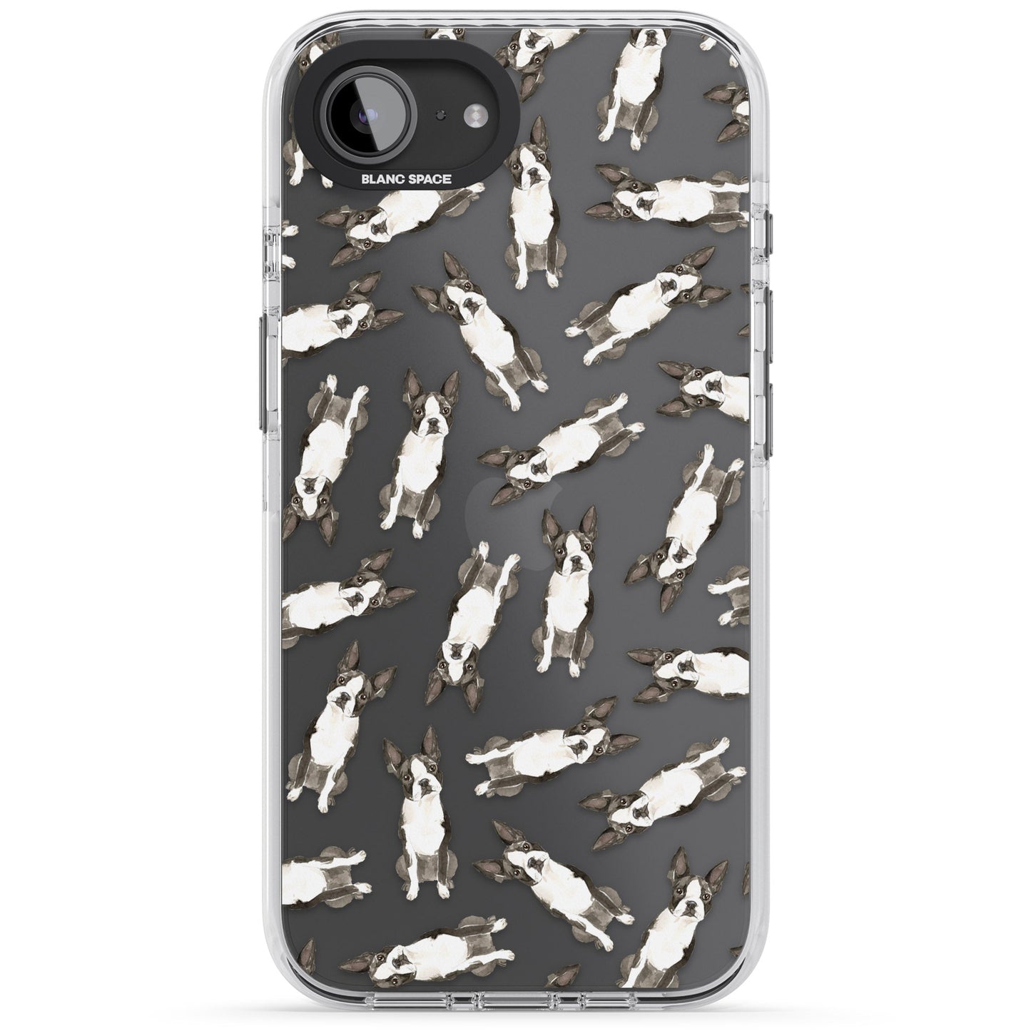 Boston Terrier Aquarell