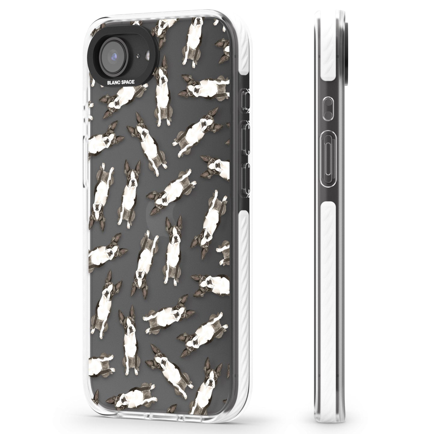 Boston Terrier Aquarell