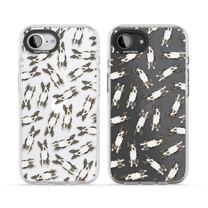 Boston Terrier Aquarell