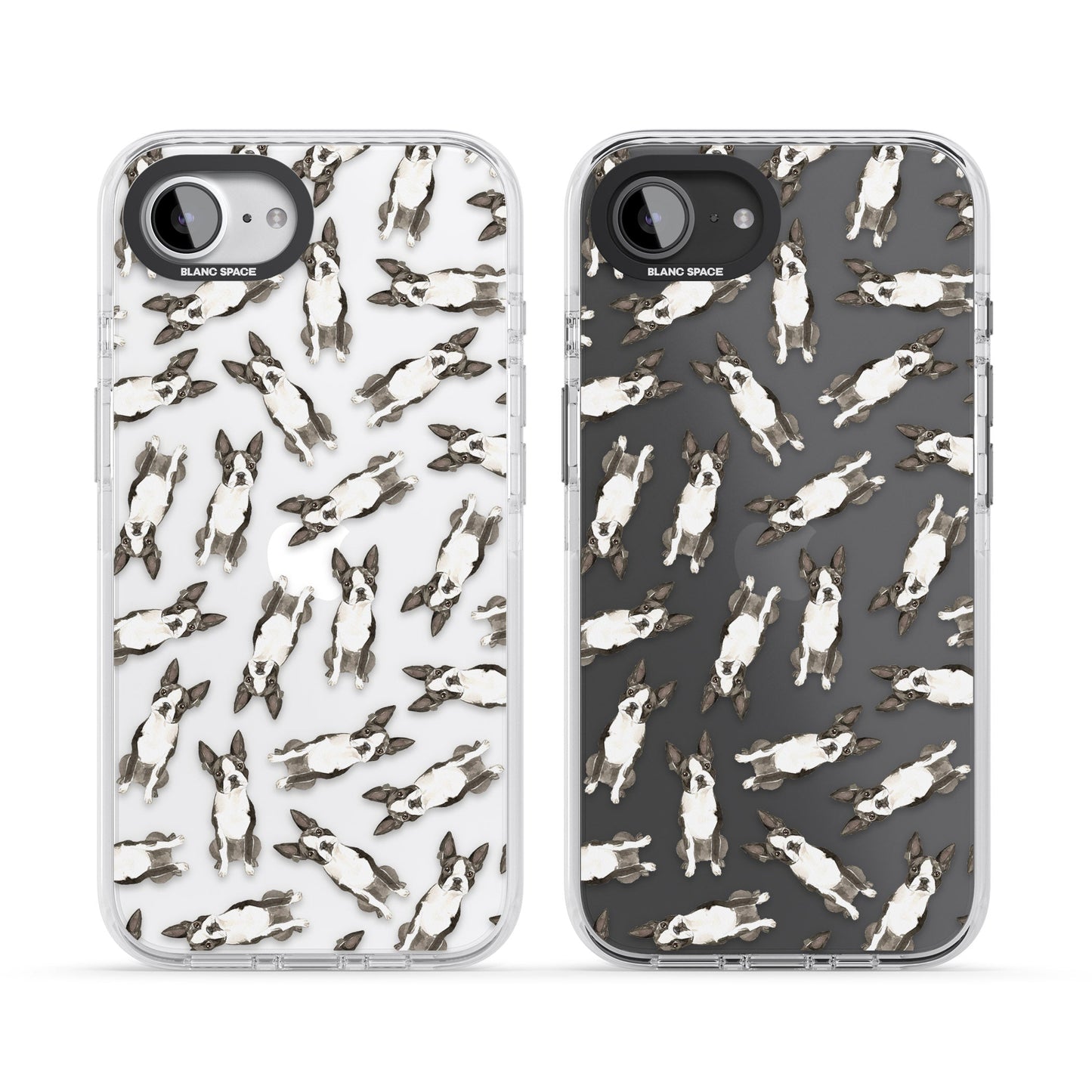 Boston Terrier Aquarell