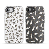 Boston Terrier Aquarell