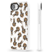 Doberman Watercolor Dog