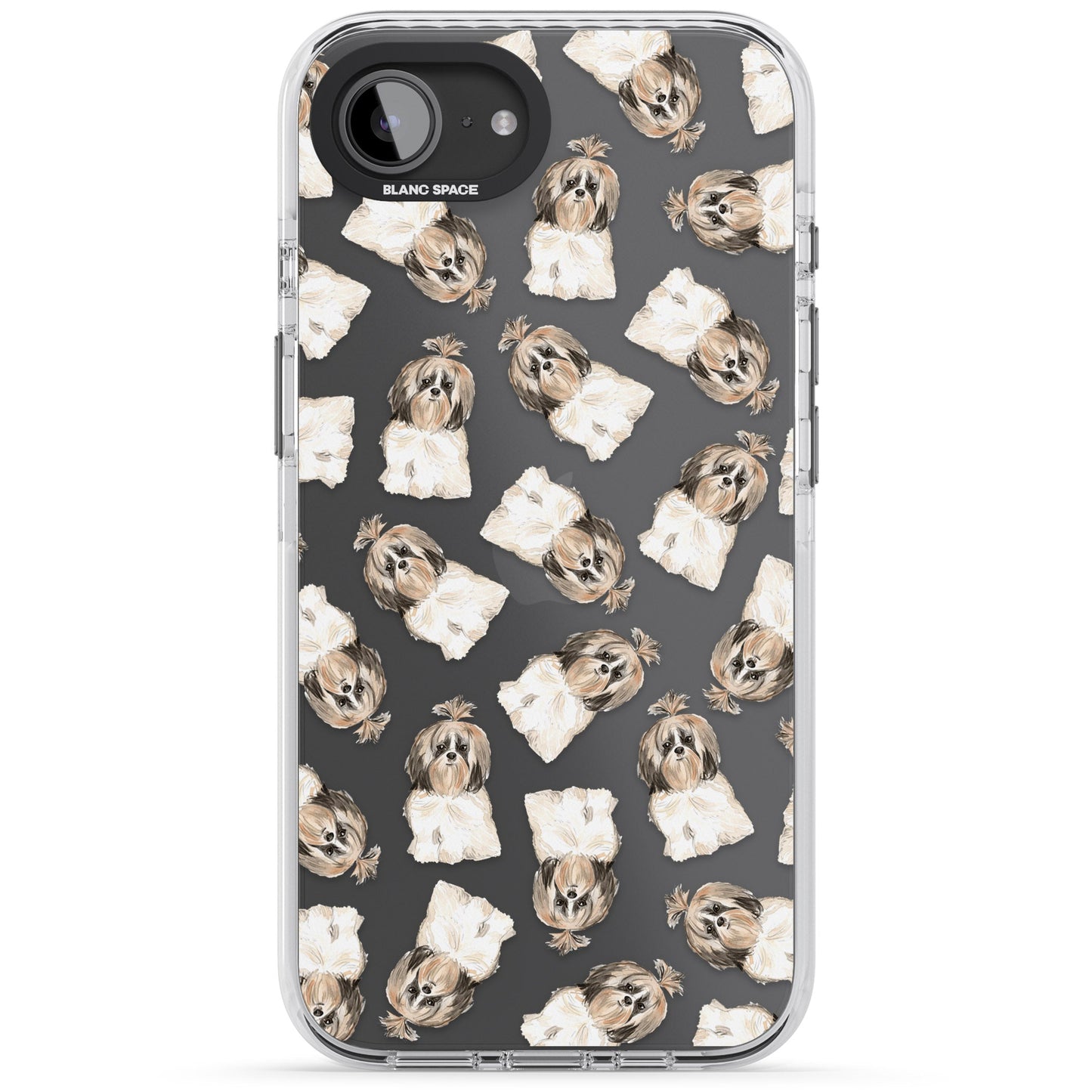 Shih Tzu Muster Langes Haar