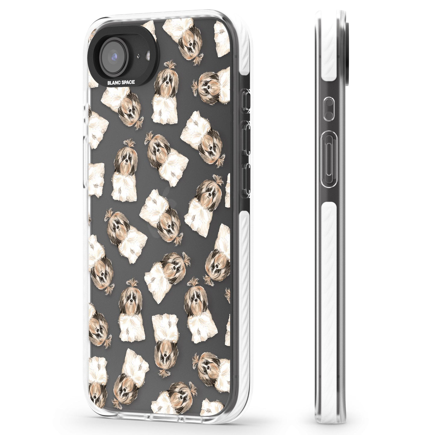 Shih Tzu Muster Langes Haar