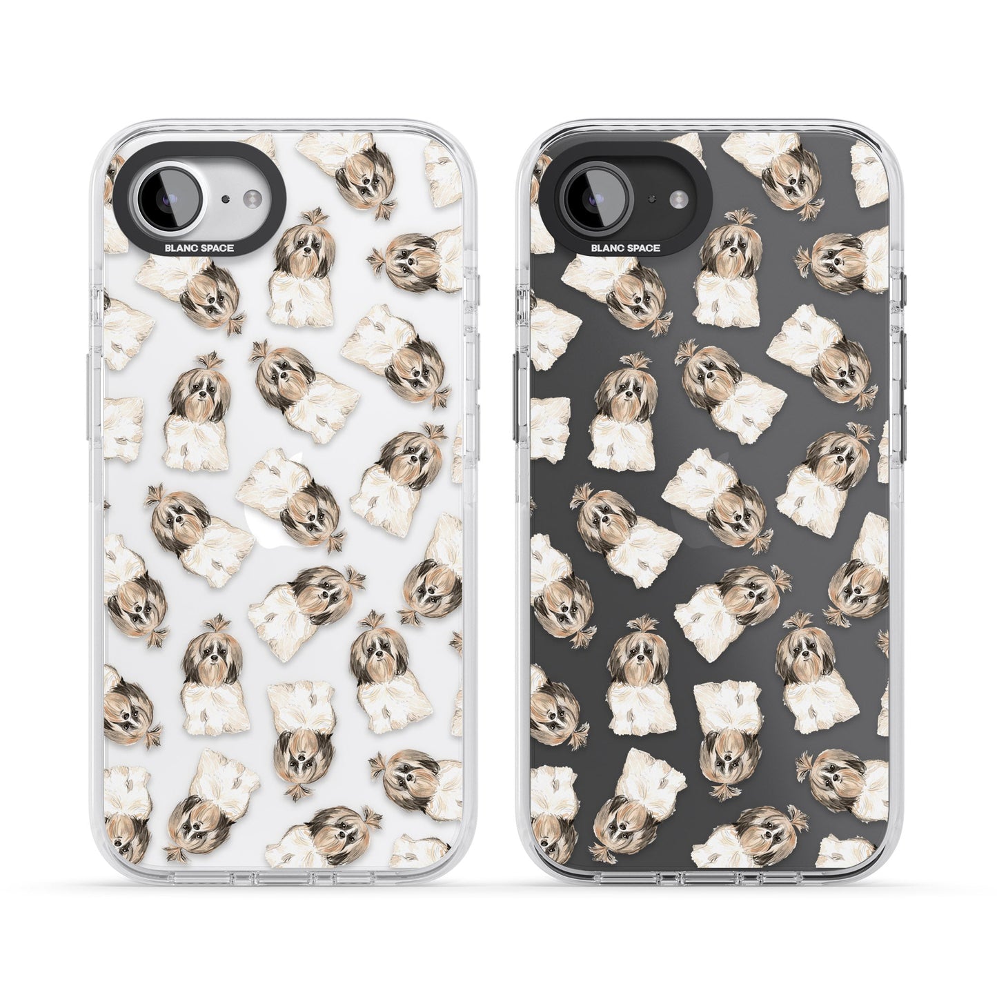 Shih Tzu Muster Langes Haar