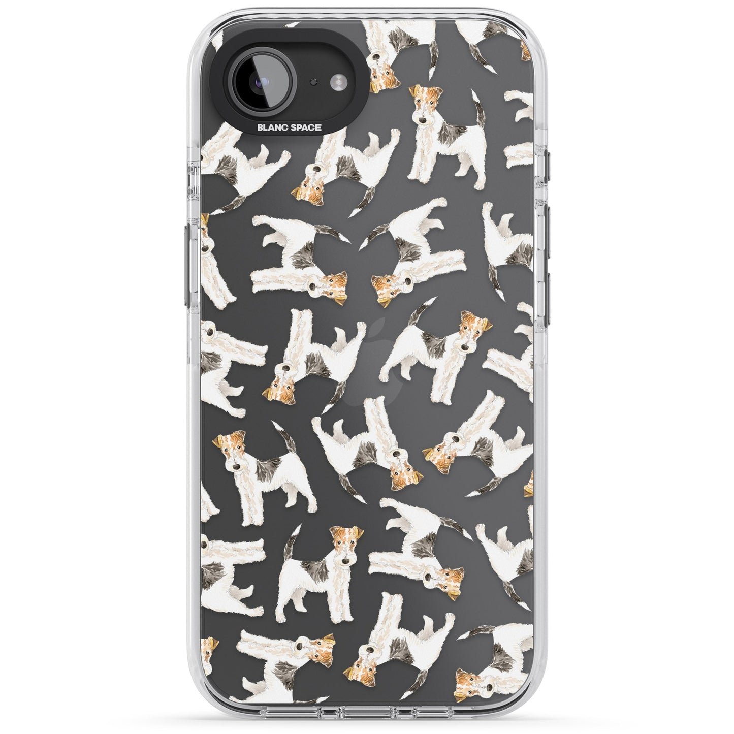 Wire Haired Fox Terrier Dog Pattern