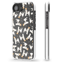 Wire Haired Fox Terrier Dog Pattern