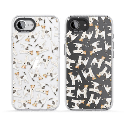 Wire Haired Fox Terrier Dog Pattern