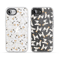 Wire Haired Fox Terrier Dog Pattern