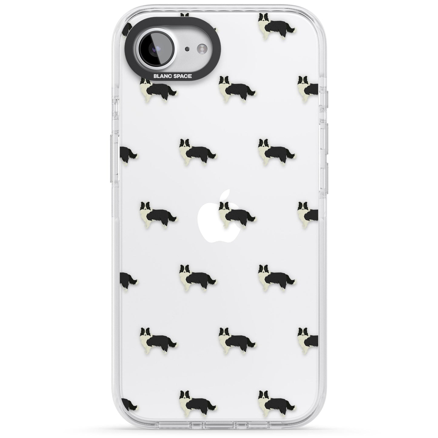 Border Collie Pattern Clear