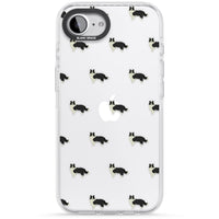Border Collie Pattern Clear