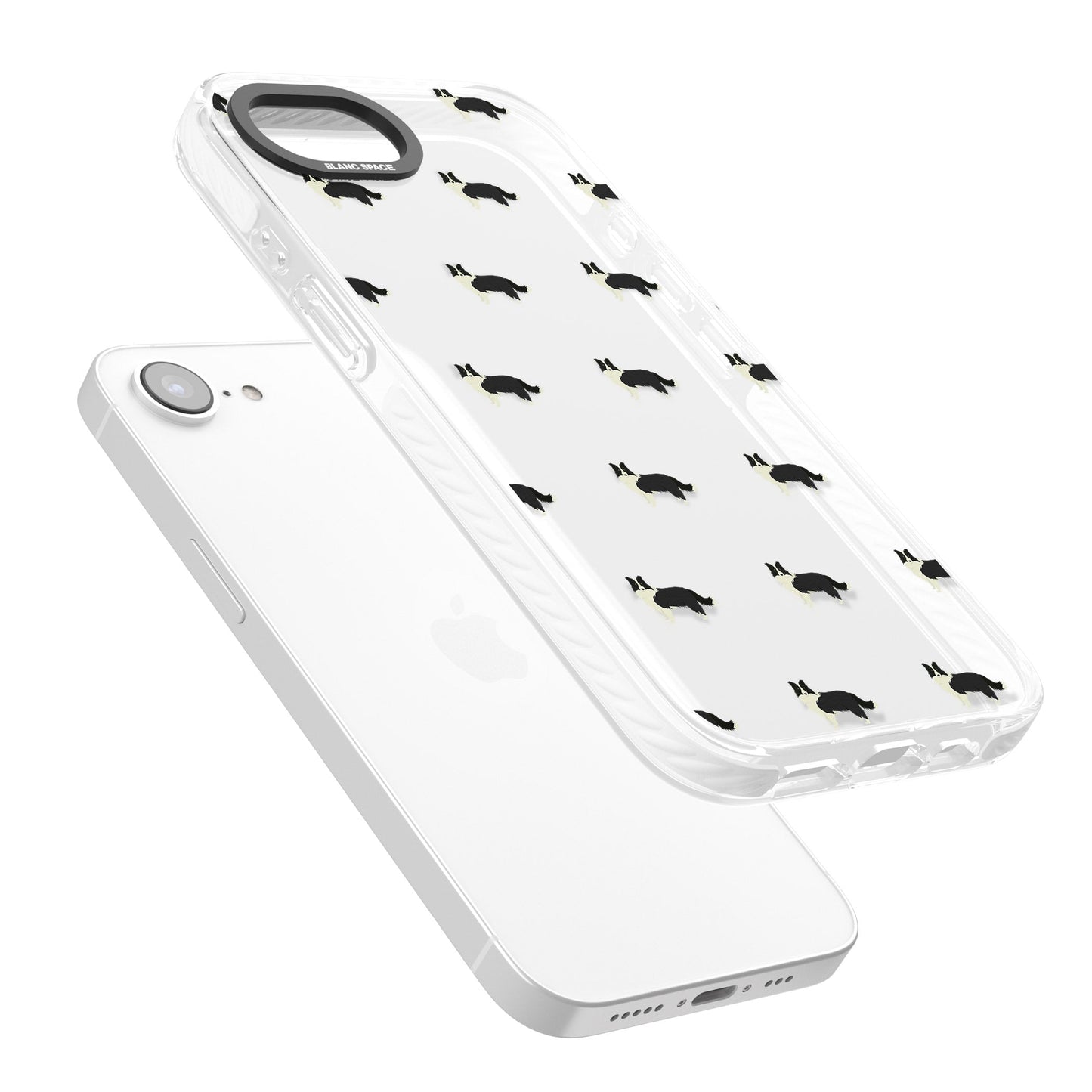 Border Collie Pattern Clear