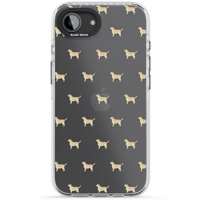 Tan Labrador Dog Pattern