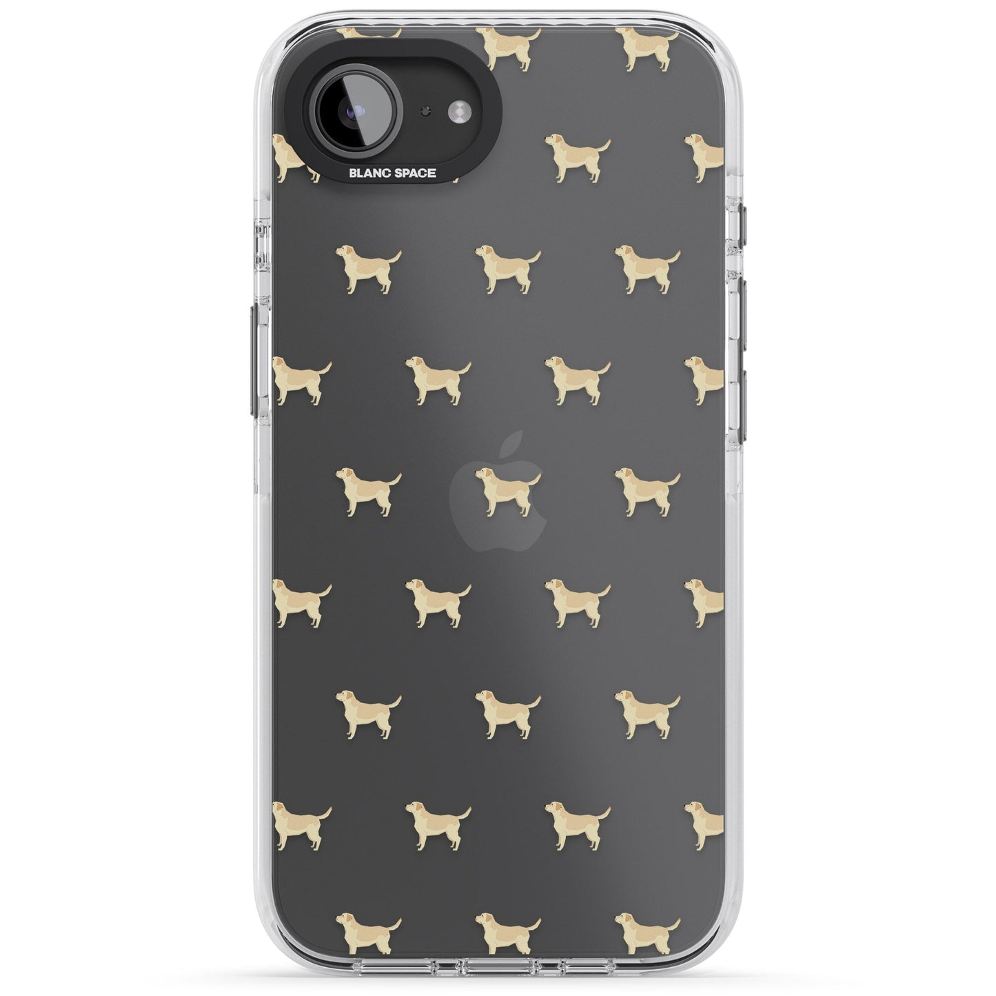 Tan Labrador Dog Pattern