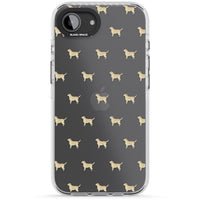 Tan Labrador Dog Pattern