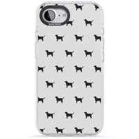 Black Labrador Spot Pattern