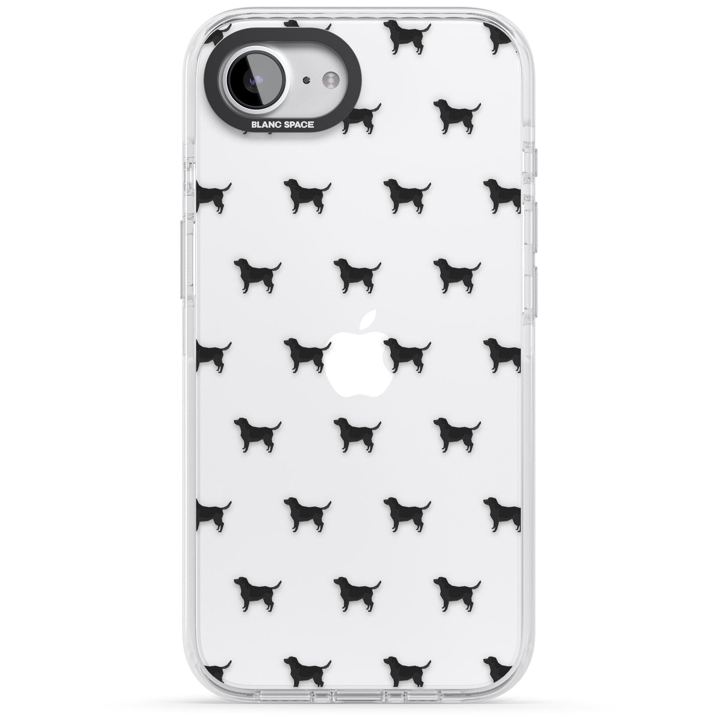 Black Labrador Pattern