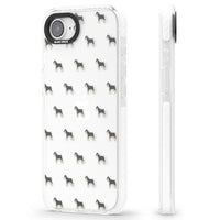 Schnauzer Dog Pattern