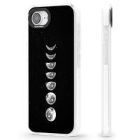 Light Watercolour Moons