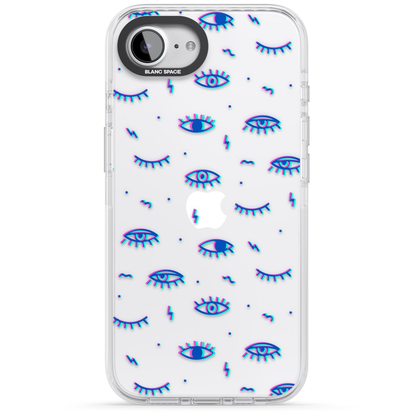 Duotone Psychedelic Eyes