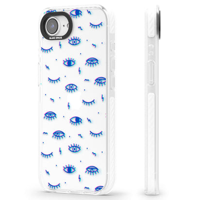 Duotone Psychedelic Eyes