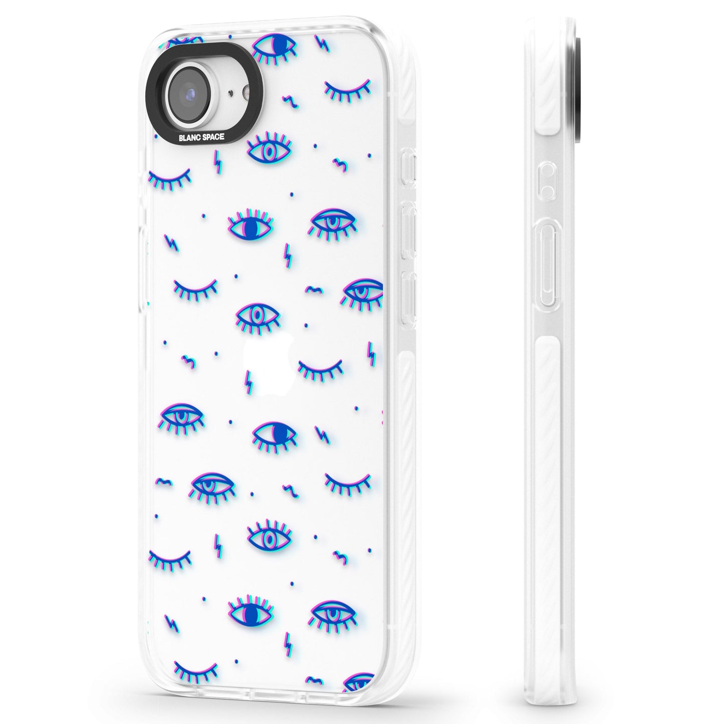 Duotone Psychedelic Eyes