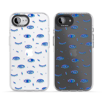 Duotone Psychedelic Eyes