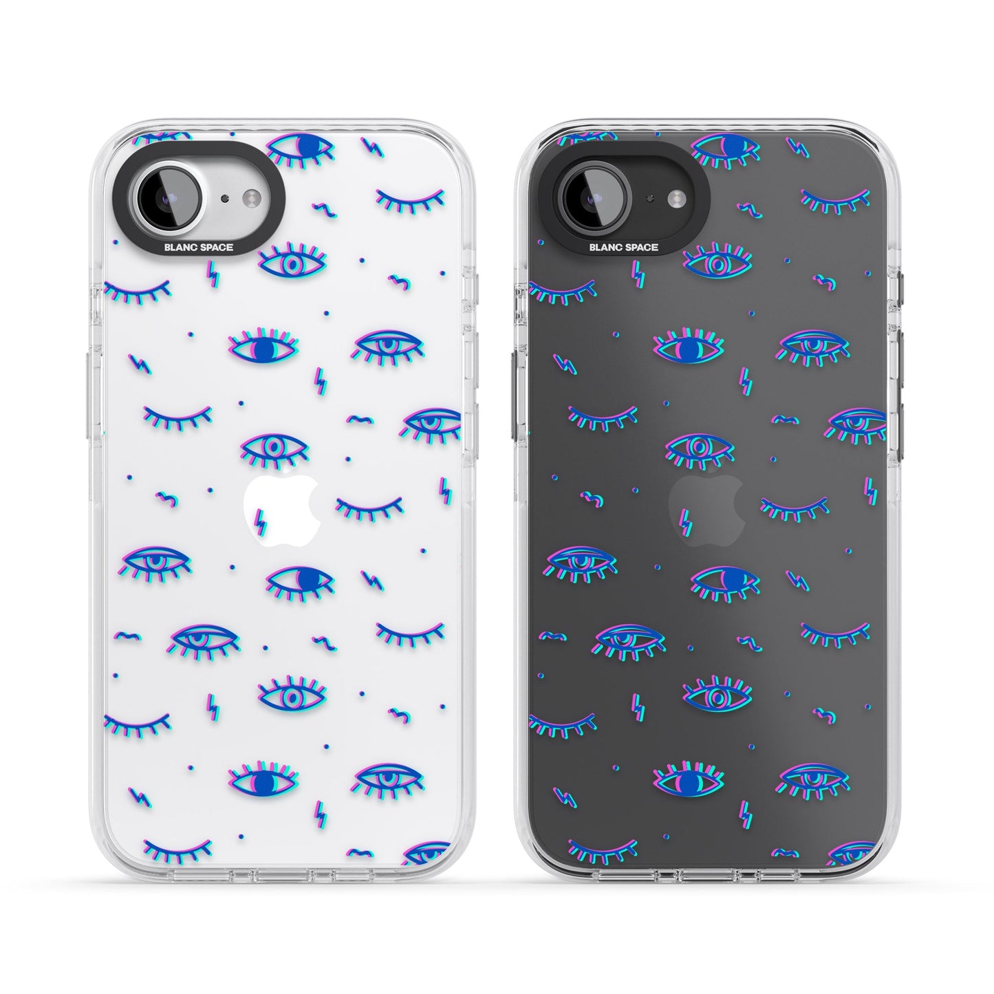 Duotone Psychedelic Eyes