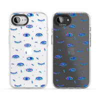 Duotone Psychedelic Eyes