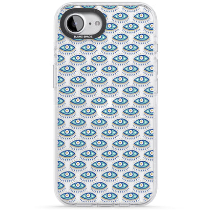Psychedelic Eyes Pattern Color