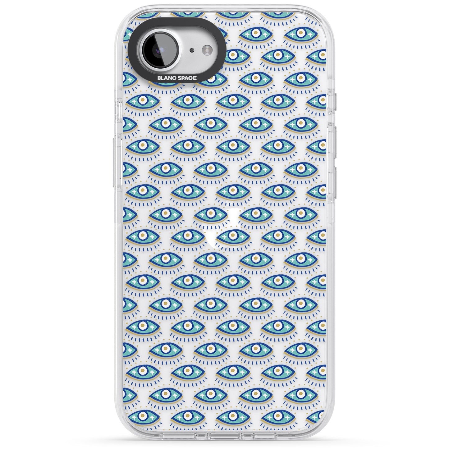 Psychedelic Eyes Pattern Color