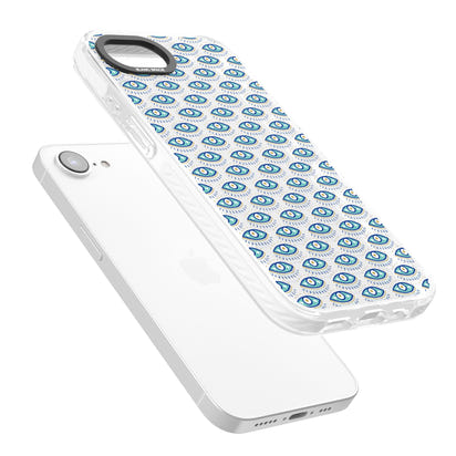 Psychedelic Eyes Pattern Color