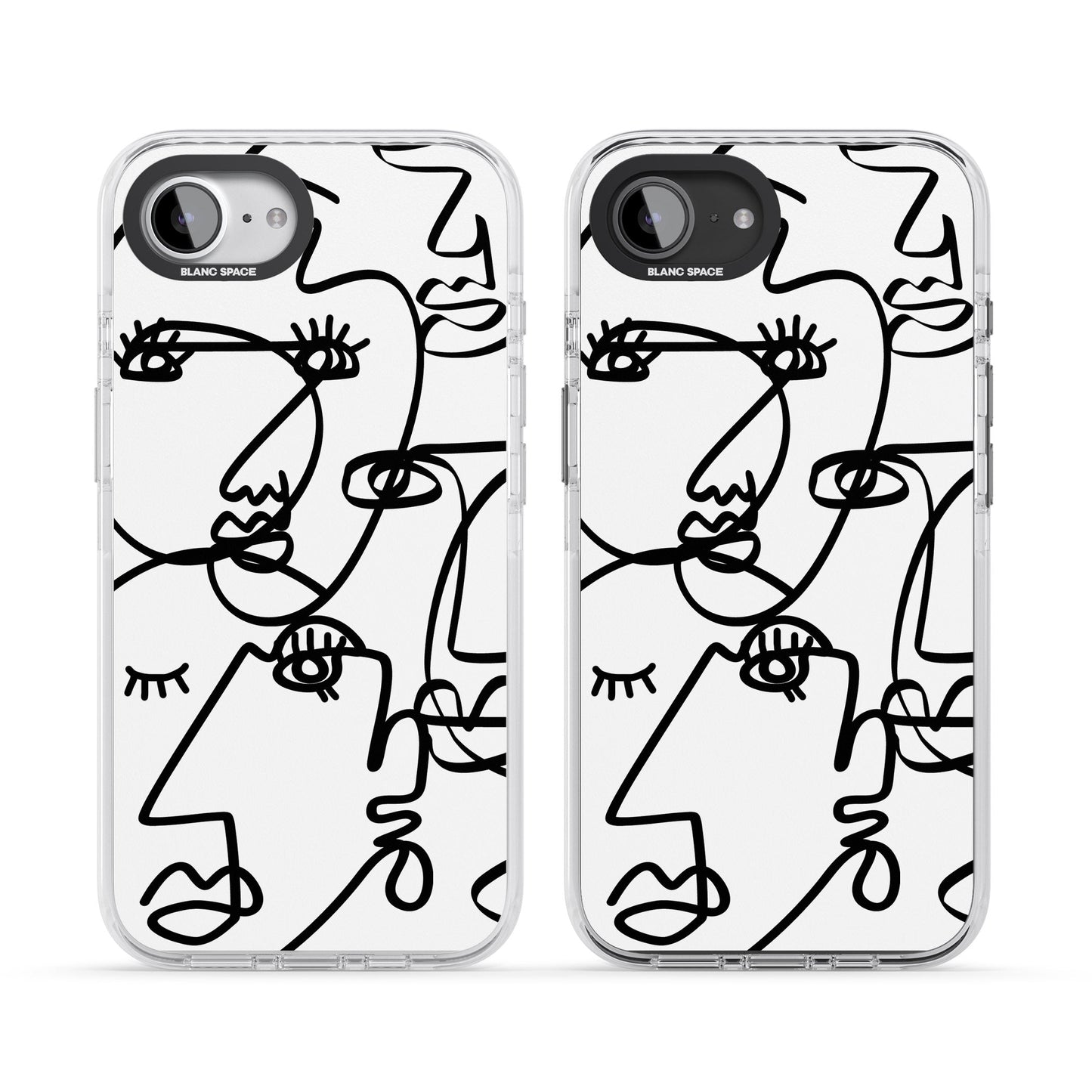 Art abstrait en noir et blanc