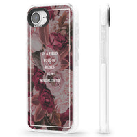 Wildflower Floral Quote