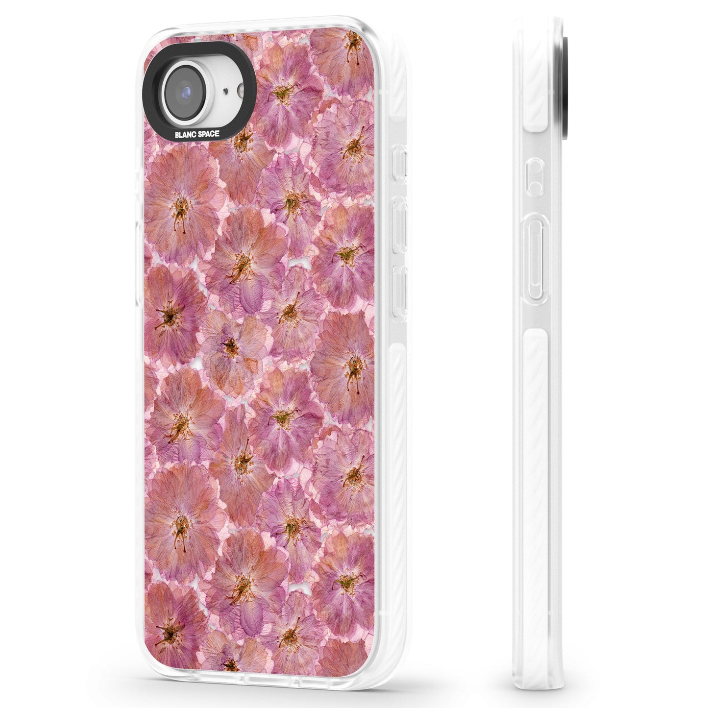 Grandes fleurs roses