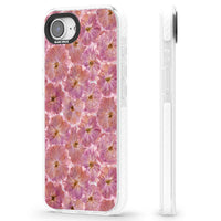 Grandes fleurs roses