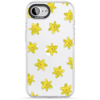 Daffodils Transparent Pattern