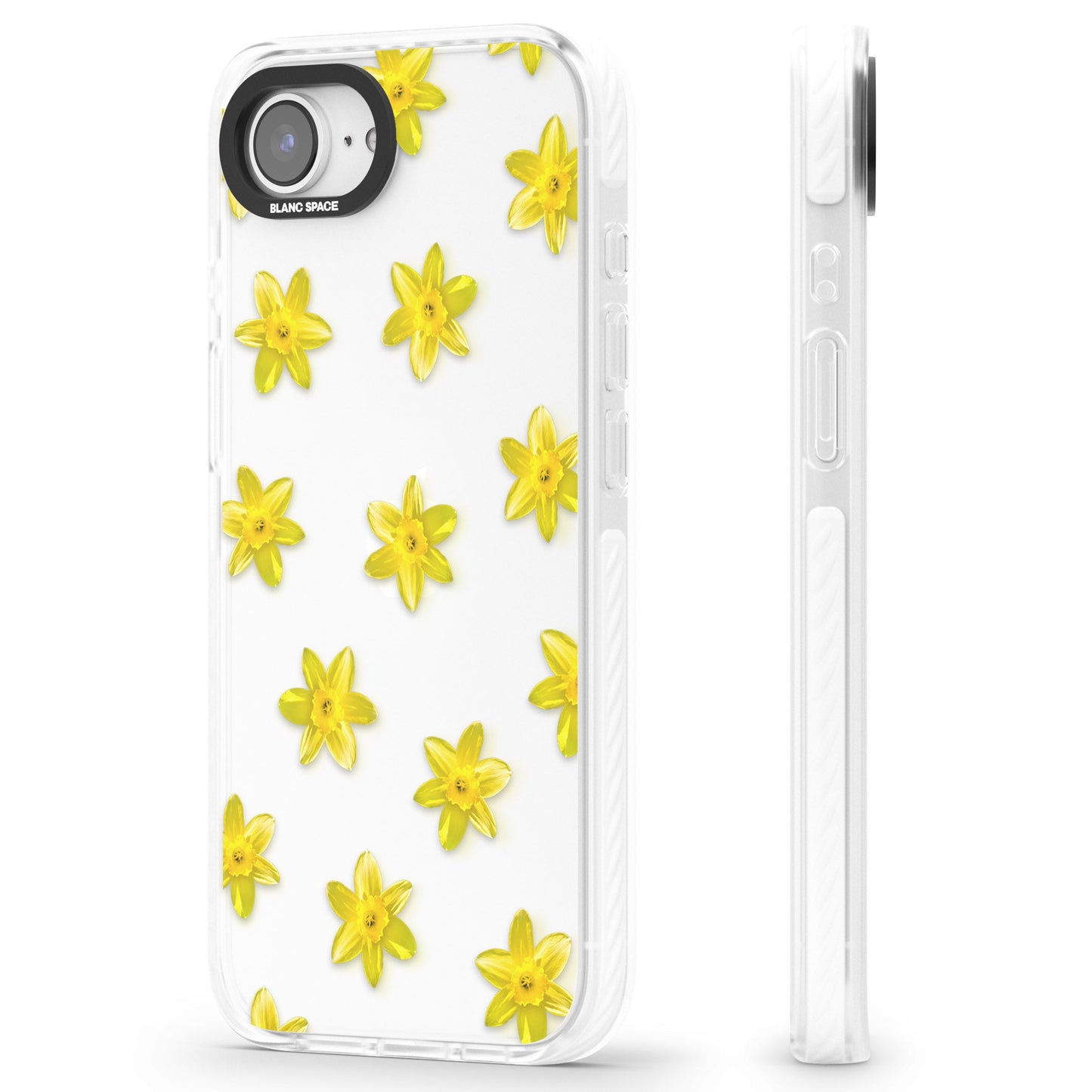 Daffodils Transparent Pattern