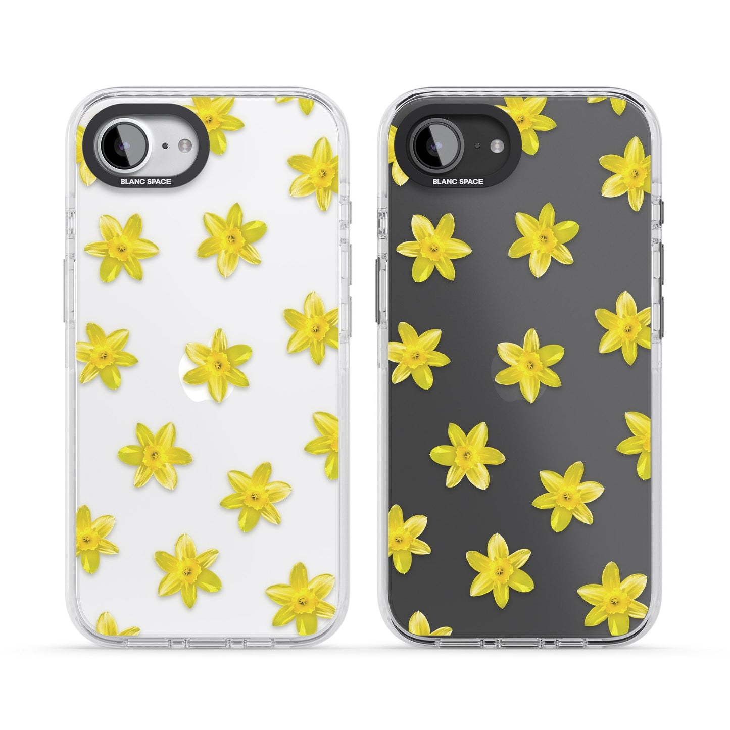 Daffodils Transparent Pattern