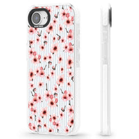 Rayures de fleurs de cerisier